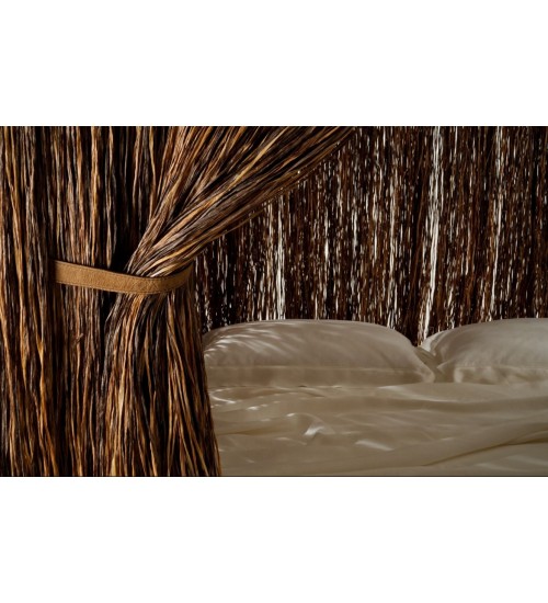 Edra时尚个性手工制成Cabana Bed双人床